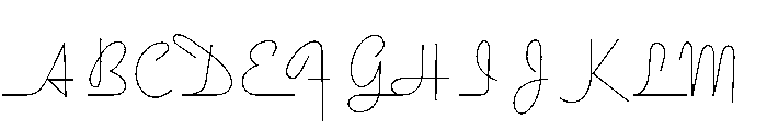 FCFilterMachineTool Cap0shft0slnt0wdth100wght0 Instance Font UPPERCASE