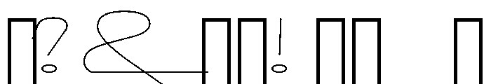 FCFilterMachineTool Cap0shft0slnt0wdth200wght0 Instance Font OTHER CHARS