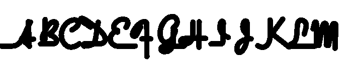 FCFilterMachineTool Cap1shft 40slnt0wdth100wght858824 Instance Font UPPERCASE