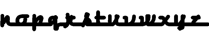 FCFilterMachineTool Cap1shft 40slnt0wdth100wght858824 Instance Font LOWERCASE