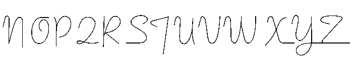 FCFilterMachineTool Cap1shft0slnt0wdth100wght0 Instance Font UPPERCASE