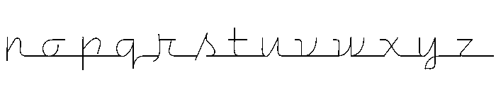 FCFilterMachineTool Cap1shft0slnt0wdth100wght0 Instance Font LOWERCASE