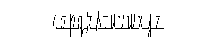 FCFilterMachineTool Cap1shft0slnt0wdth30wght0 Instance Font LOWERCASE