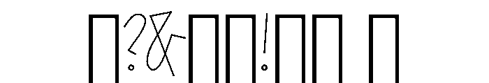 FCFilterVlotte Cap0shft0slnt0wdth100wght0 Instance Font OTHER CHARS