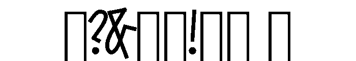FCFilterVlotte Cap0shft0slnt0wdth100wght400 Instance Font OTHER CHARS