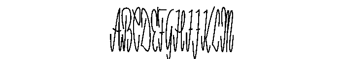 FCFilterVlotte Cap0shft0slnt0wdth30wght0 Instance Font UPPERCASE