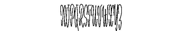 FCFilterVlotte Cap0shft0slnt0wdth30wght0 Instance Font UPPERCASE