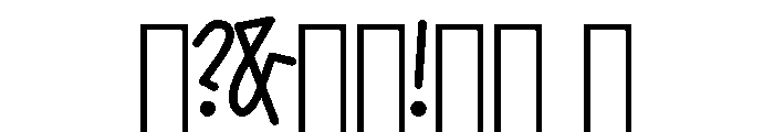 FCFilterVlotte Cap1shft0slnt0wdth100wght400 Instance Font OTHER CHARS