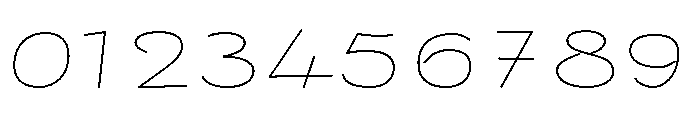FCFilterVlotte Cap1shft0slnt0wdth200wght0 Instance Font OTHER CHARS