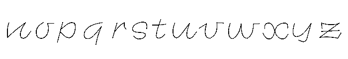 FCFilterVlotte Cap1shft0slnt0wdth200wght0 Instance Font LOWERCASE