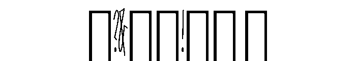 FCFilterVlotte Cap1shft0slnt0wdth30wght0 Instance Font OTHER CHARS