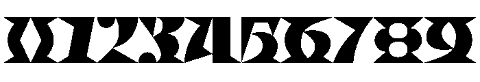 FCLead Regular Instance Font OTHER CHARS