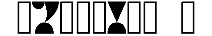 FCLead Regular Instance Font OTHER CHARS