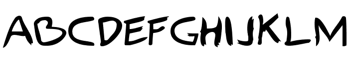 FD Ilhoscript Font LOWERCASE