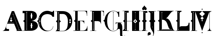 FDT_Wonderland Font UPPERCASE