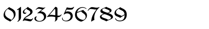 FDI Wunder Version B Font OTHER CHARS