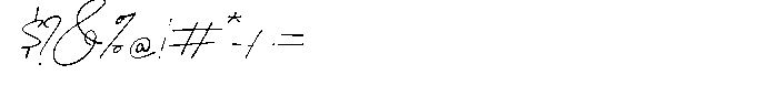 Fd Emeta Font OTHER CHARS