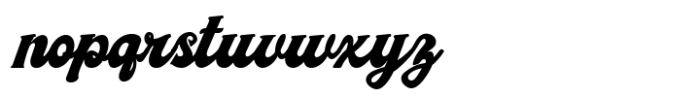 Fd Fasty Regular Font LOWERCASE