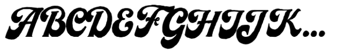 Fd Fasty Rough Font UPPERCASE