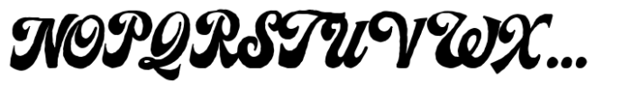 Fd Fasty Rough Font UPPERCASE