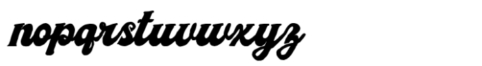 Fd Fasty Rough Font LOWERCASE