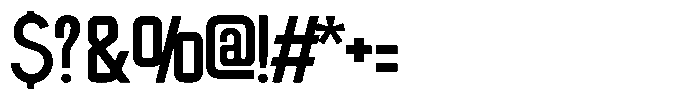 Fd Foun Font OTHER CHARS