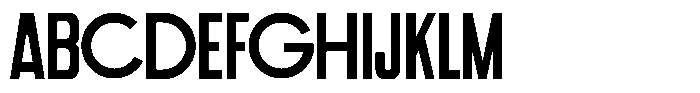 Fd Foun Font UPPERCASE