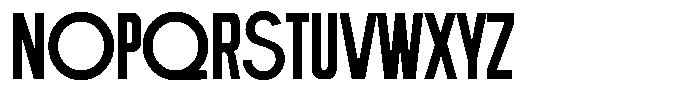 Fd Foun Font UPPERCASE