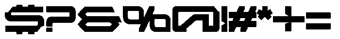 Fd Gluf Font OTHER CHARS