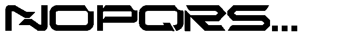 Fd Gluf Font LOWERCASE