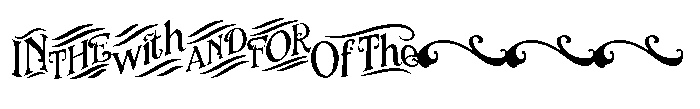 Fd Libston Libston Ornament Regular Font UPPERCASE