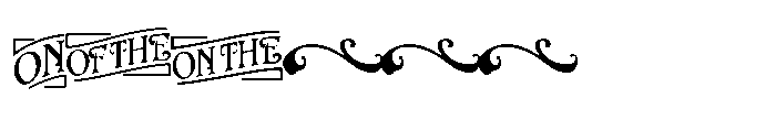 Fd Libston Libston Ornament Regular Font UPPERCASE
