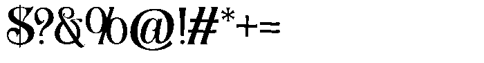 Fd Libston Libston Regular Font OTHER CHARS