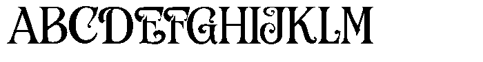 Fd Libston Libston Regular Font UPPERCASE