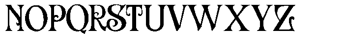 Fd Libston Libston Regular Font UPPERCASE