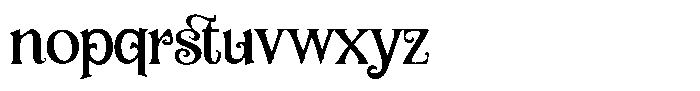 Fd Libston Libston Regular Font LOWERCASE