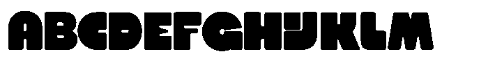 Fd Loca Font UPPERCASE