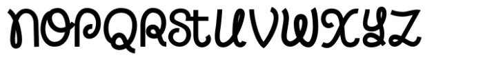 Fd Moluska Font LOWERCASE