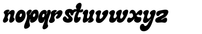 Fd Sunnyside Regular Font LOWERCASE