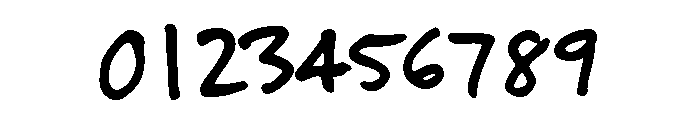 Felt Tip Senior Bold Font OTHER CHARS