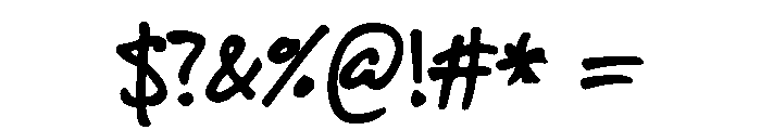 Felt Tip Senior Bold Font OTHER CHARS
