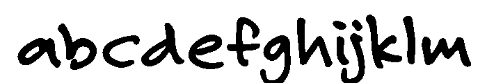 Felt Tip Senior Bold FONT