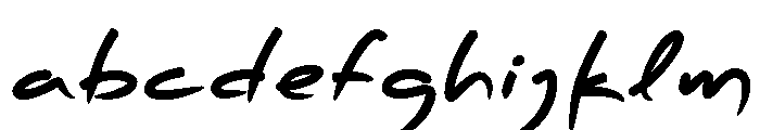 Felt Tip Senior Heavy FONT