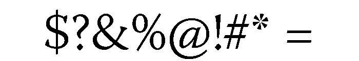 Felt Tip Senior Light Font OTHER CHARS