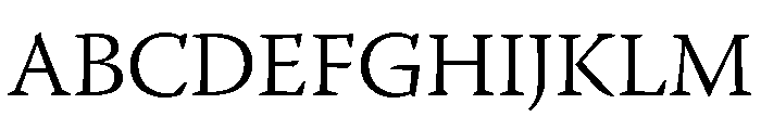 Felt Tip Senior Light Font UPPERCASE