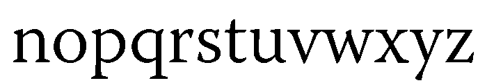 Felt Tip Senior Light Font LOWERCASE