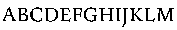 Felt Tip Senior Medium Font UPPERCASE