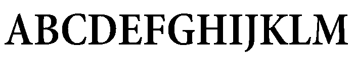 Felt Tip Senior Semibold Font UPPERCASE