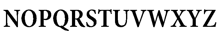 Felt Tip Senior Semibold Font UPPERCASE