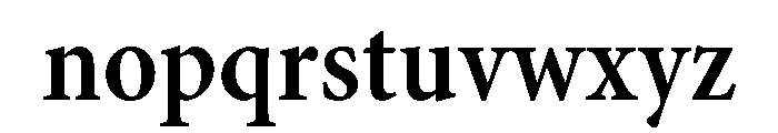 Felt Tip Senior Semibold Font LOWERCASE